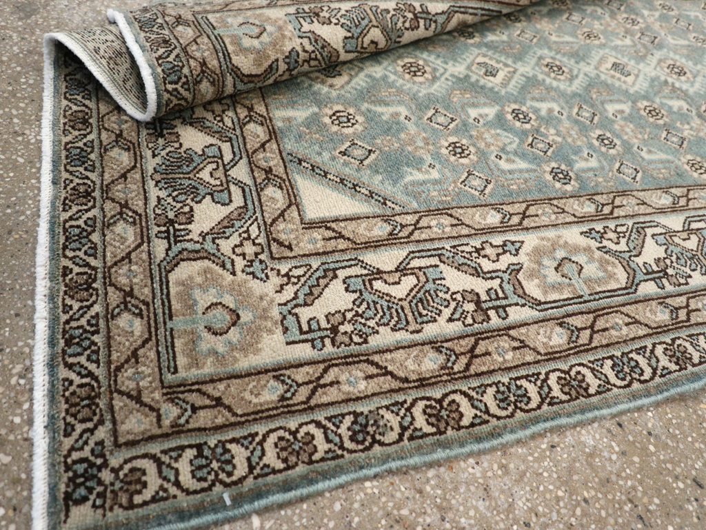 Vintage Persian Malayer Rug, No.26431 - Gsblank