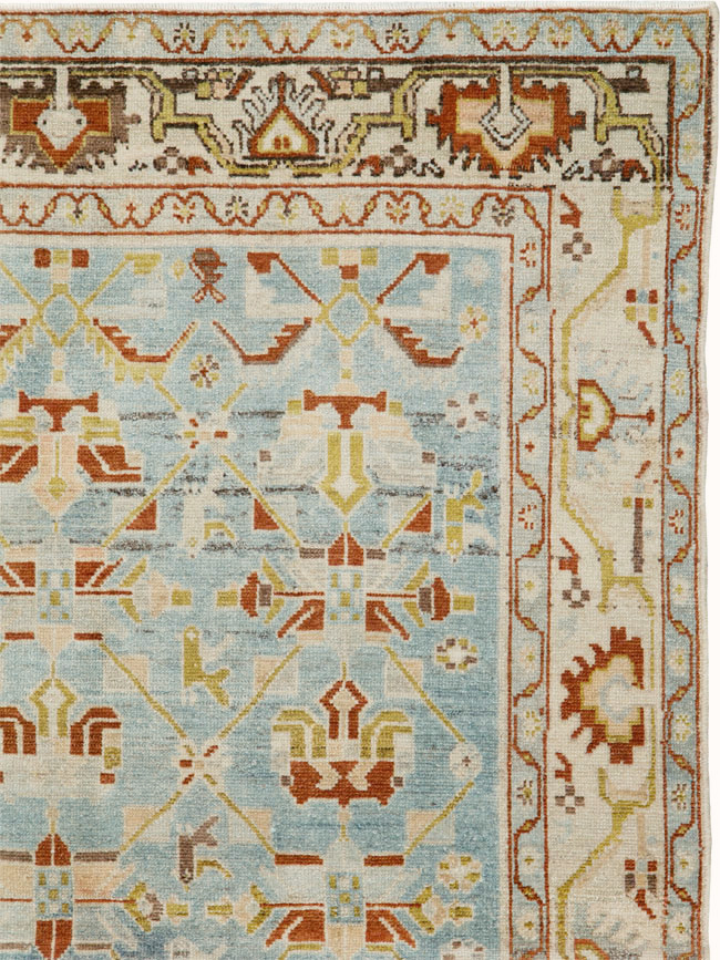 Vintage Persian Malayer Rug, No.26433 - Gsblank