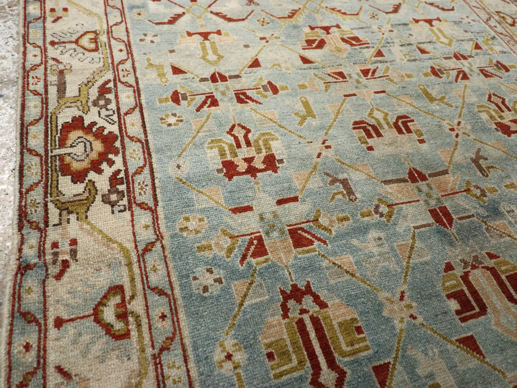Vintage Persian Malayer Rug, No.26433 - Gsblank