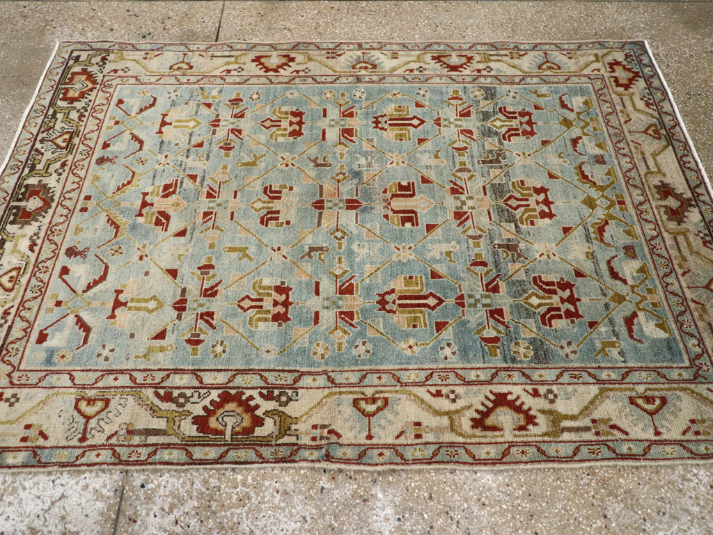 Vintage Persian Malayer Rug, No.26433 - Gsblank