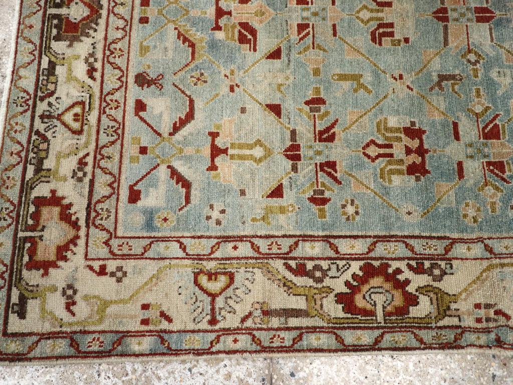 Vintage Persian Malayer Rug, No.26433 - Gsblank