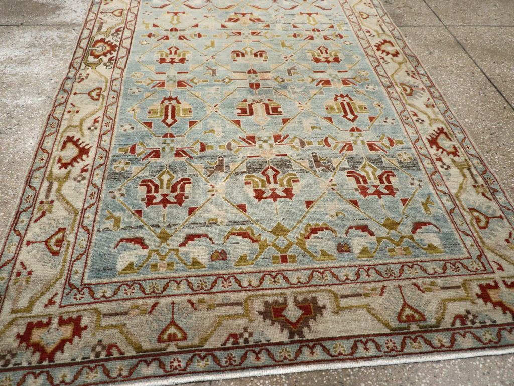 Vintage Persian Malayer Rug, No.26433 - Gsblank