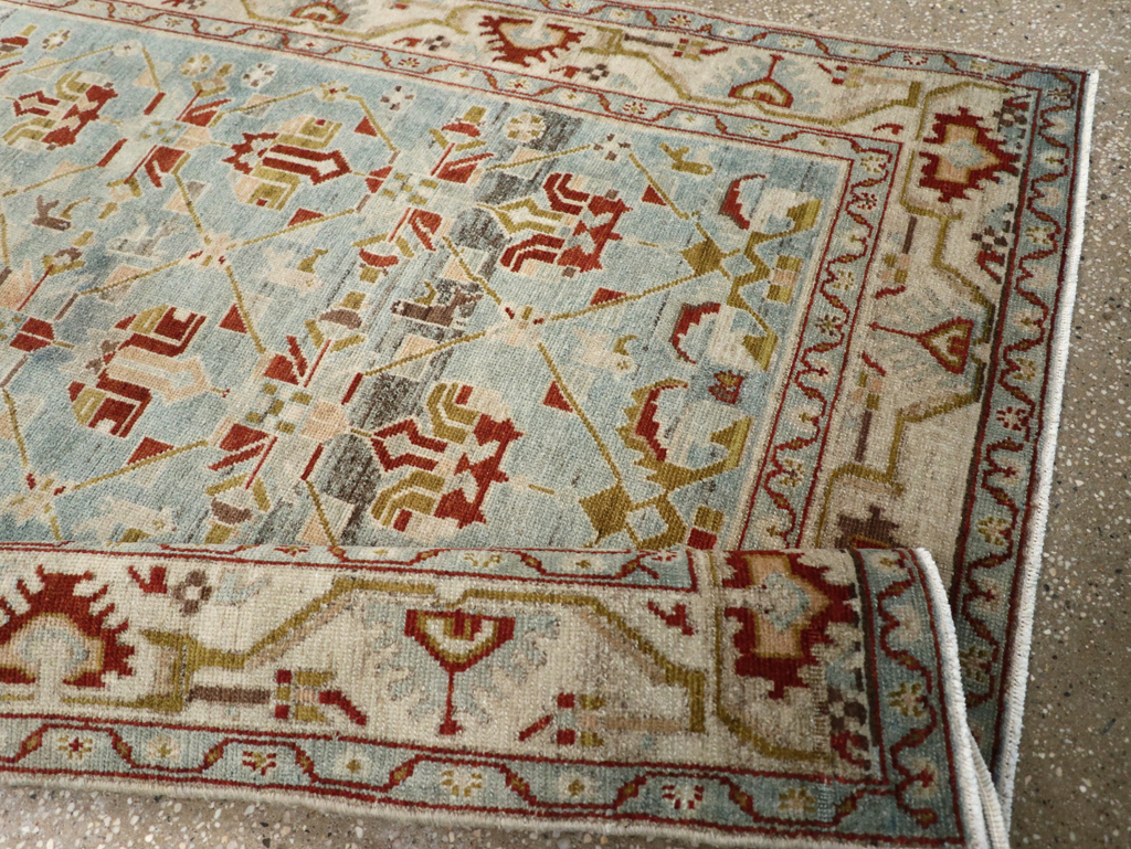 Vintage Persian Malayer Rug, No.26433 - Gsblank