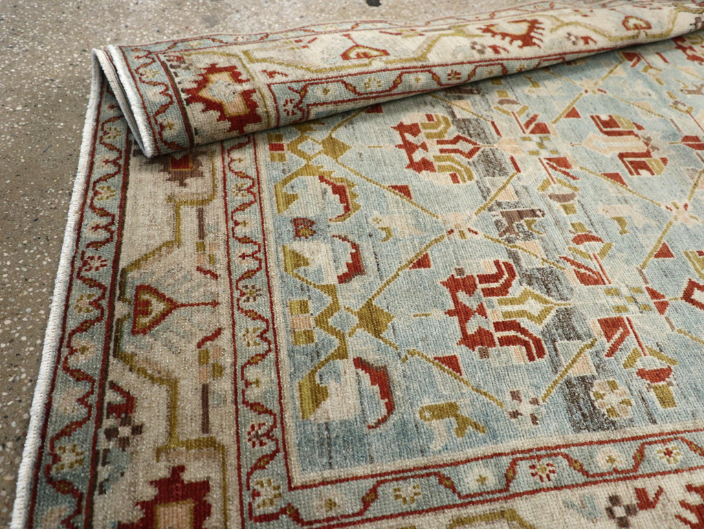 Vintage Persian Malayer Rug, No.26433 - Gsblank