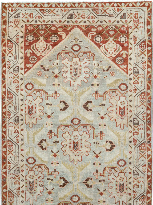 Vintage Persian Malayer Runner (Pair: 1 of 2), No.26437 - Gsblank