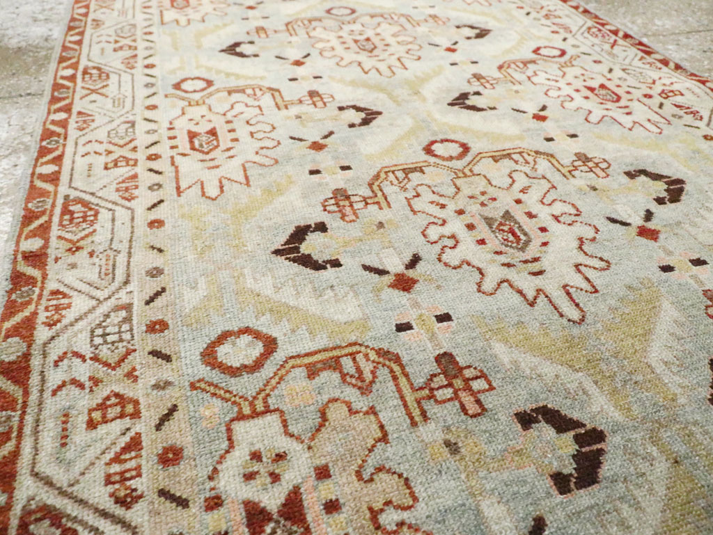 Vintage Persian Malayer Runner (Pair: 1 of 2), No.26437 - Gsblank