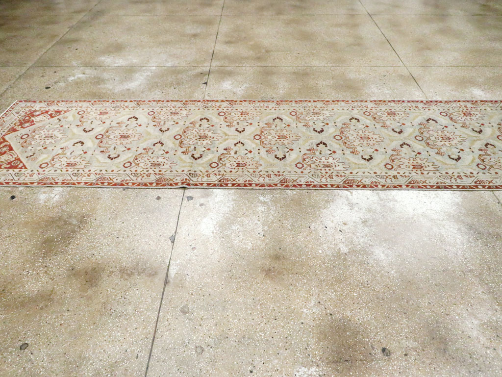 Vintage Persian Malayer Runner (Pair: 1 of 2), No.26437 - Gsblank