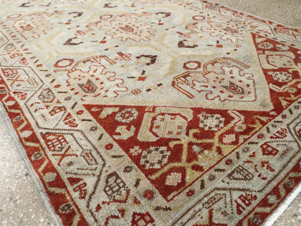 Vintage Persian Malayer Runner (Pair: 1 of 2), No.26437 - Gsblank