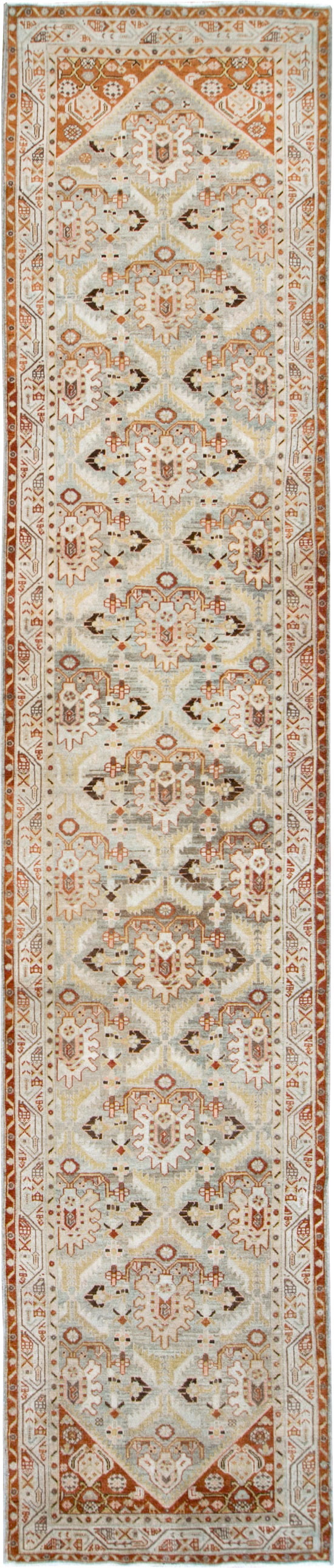 Vintage Persian Malayer Runner (Pair: 2 of 2), No.26438 - Gsblank