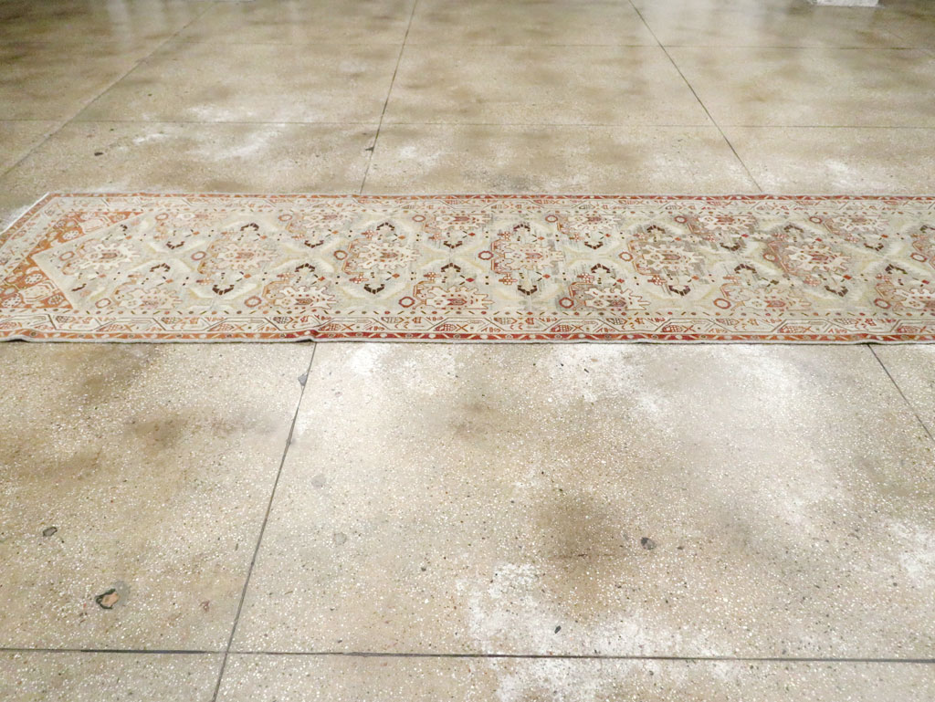 Vintage Persian Malayer Runner (Pair: 2 of 2), No.26438 - Gsblank