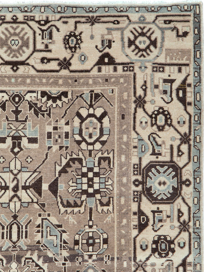 Vintage Persian Malayer Rug, No.26440 - Gsblank