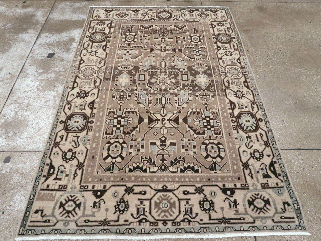 Vintage Persian Malayer Rug, No.26440 - Gsblank