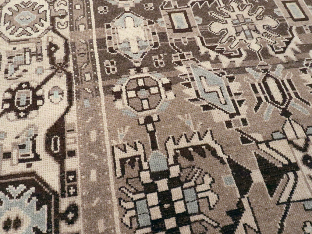 Vintage Persian Malayer Rug, No.26440 - Gsblank