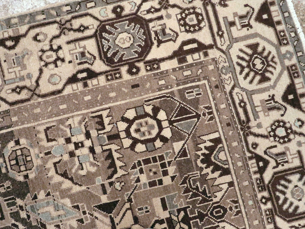 Vintage Persian Malayer Rug, No.26440 - Gsblank