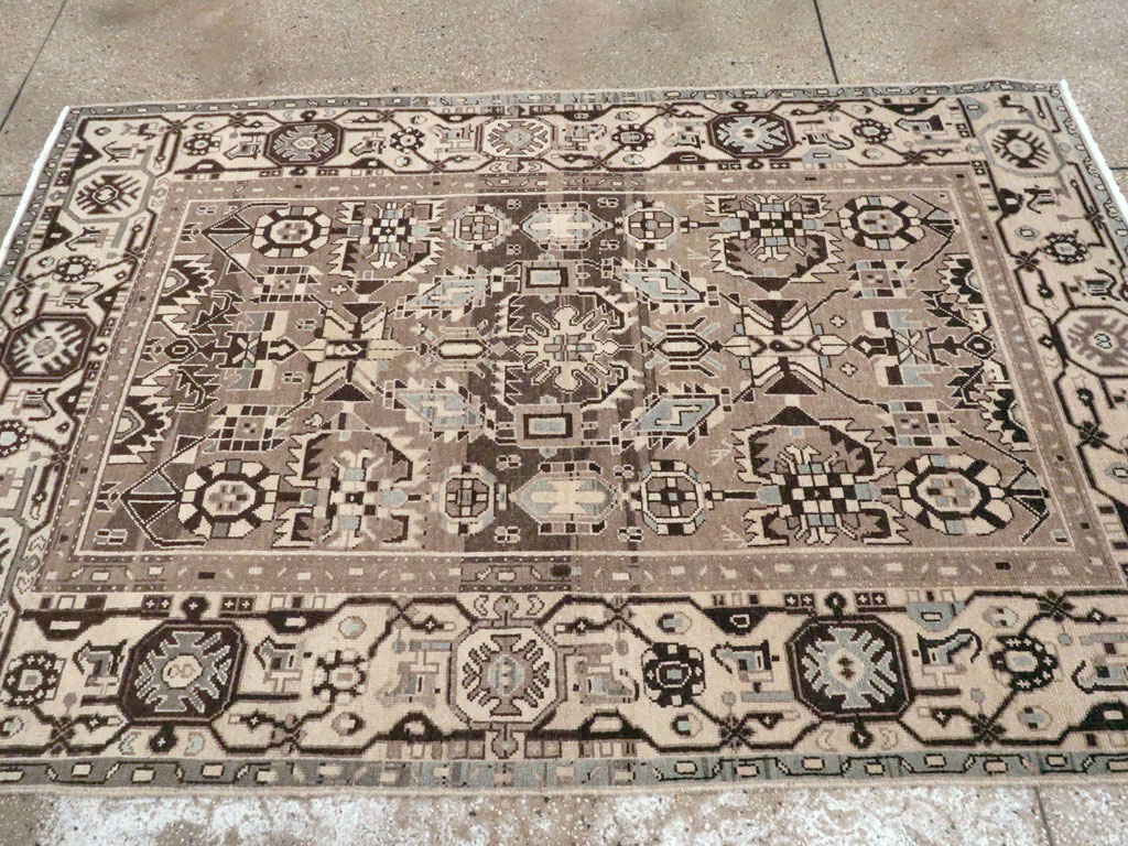 Vintage Persian Malayer Rug, No.26440 - Gsblank