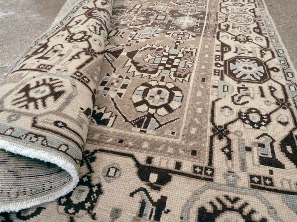 Vintage Persian Malayer Rug, No.26440 - Gsblank