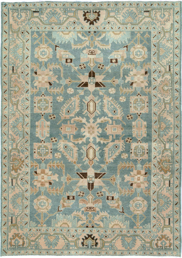 Vintage Persian Malayer Rug, No.26441 - Gsblank