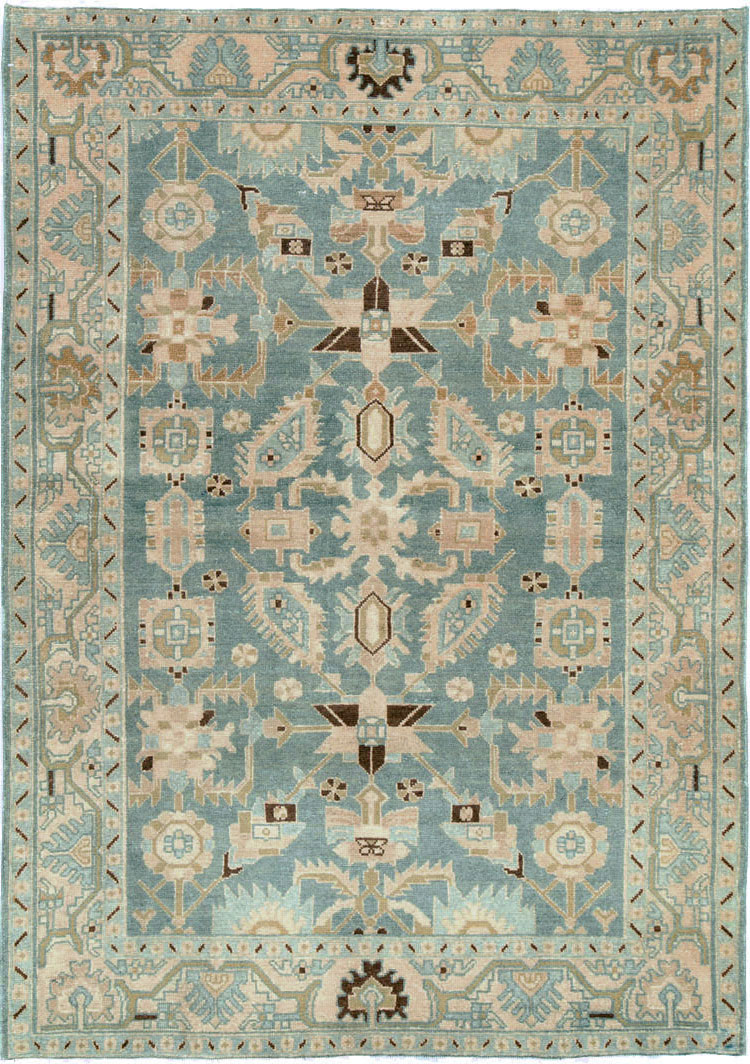 Vintage Persian Malayer Rug, No.26441 - Gsblank