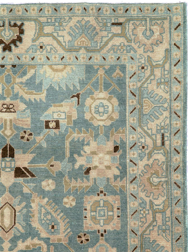 Vintage Persian Malayer Rug, No.26441 - Gsblank