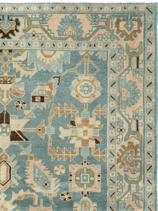 Vintage Persian Malayer Rug, No.26441 - Gsblank