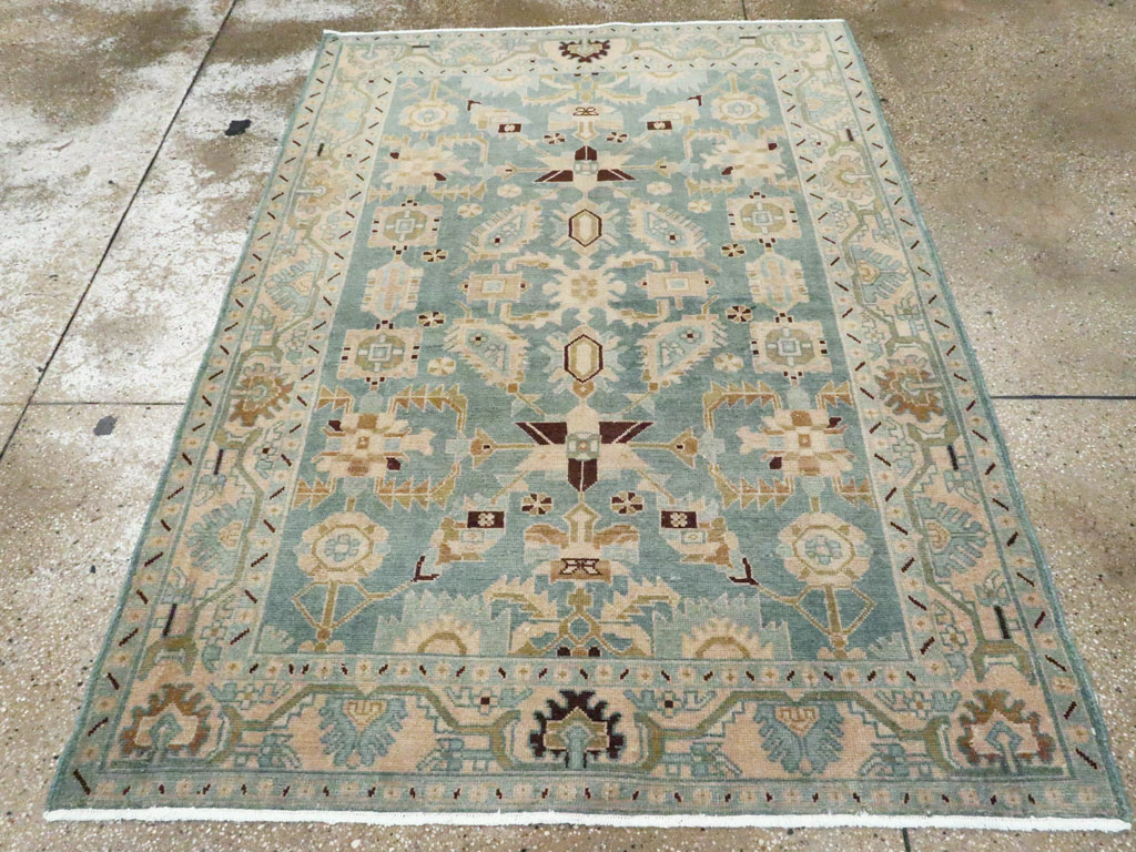 Vintage Persian Malayer Rug, No.26441 - Gsblank
