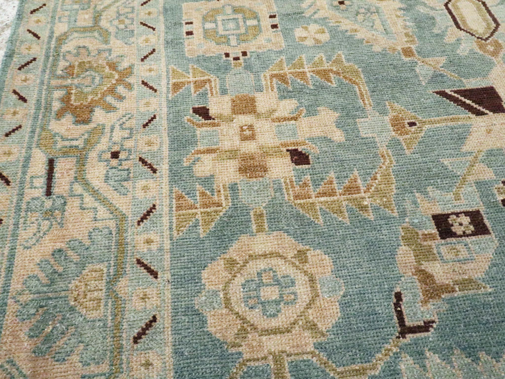 Vintage Persian Malayer Rug, No.26441 - Gsblank