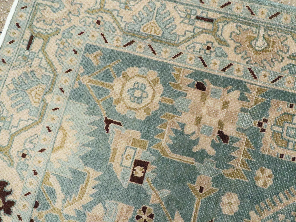 Vintage Persian Malayer Rug, No.26441 - Gsblank