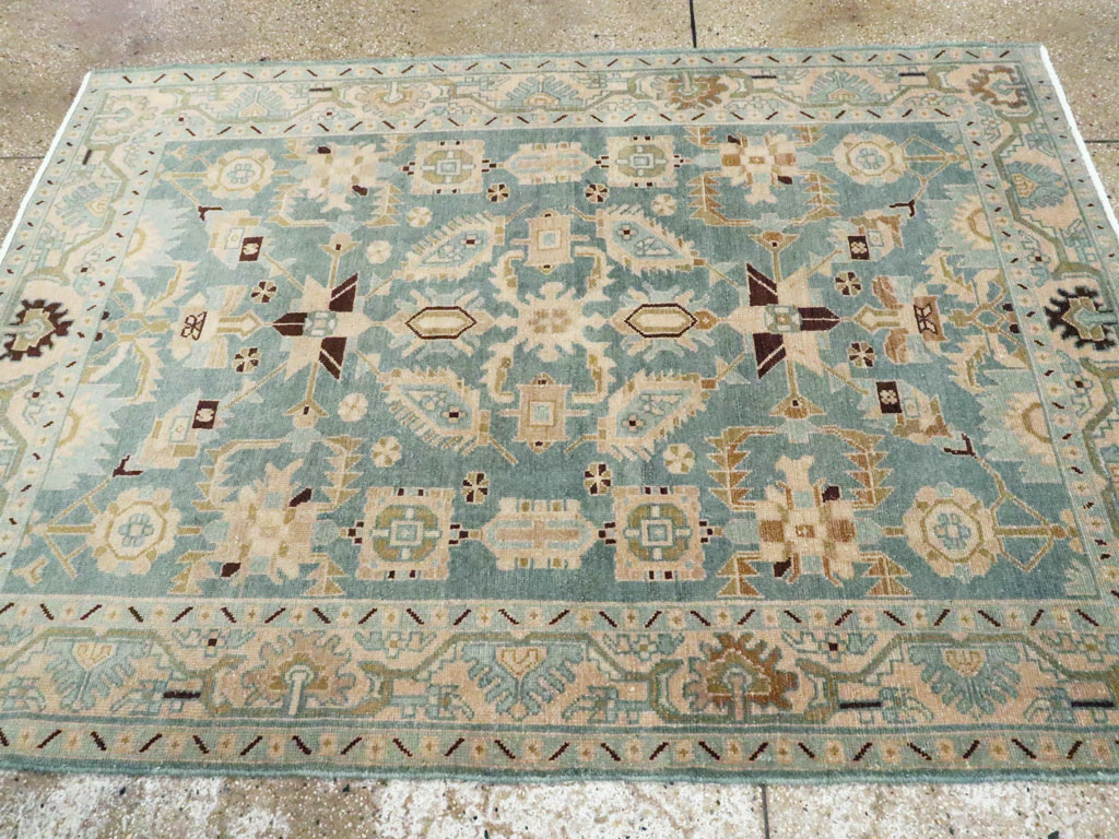 Vintage Persian Malayer Rug, No.26441 - Gsblank