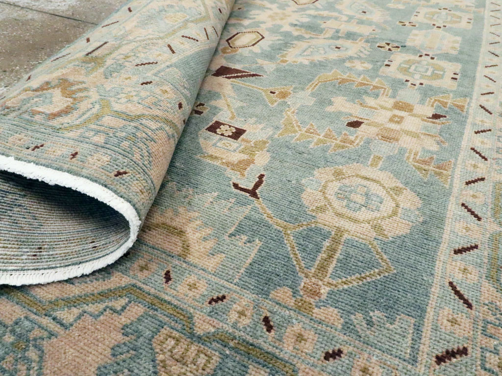 Vintage Persian Malayer Rug, No.26441 - Gsblank