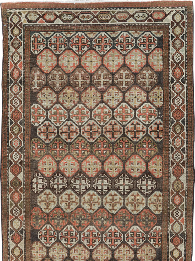 Antique Persian Malayer Runner, No.26452 - Gsblank