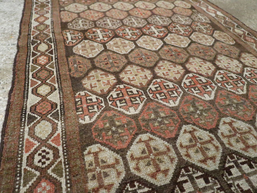 Antique Persian Malayer Runner, No.26452 - Gsblank