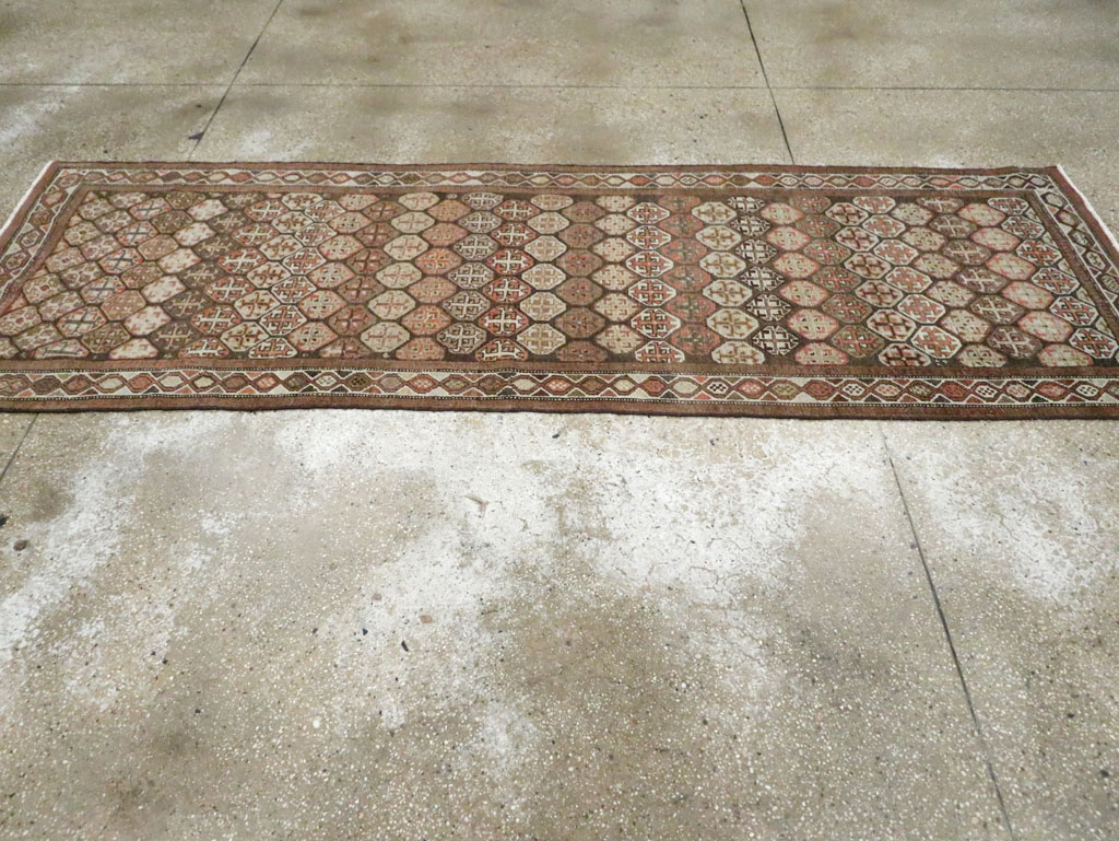 Antique Persian Malayer Runner, No.26452 - Gsblank