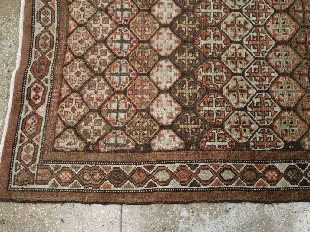 Antique Persian Malayer Runner, No.26452 - Gsblank
