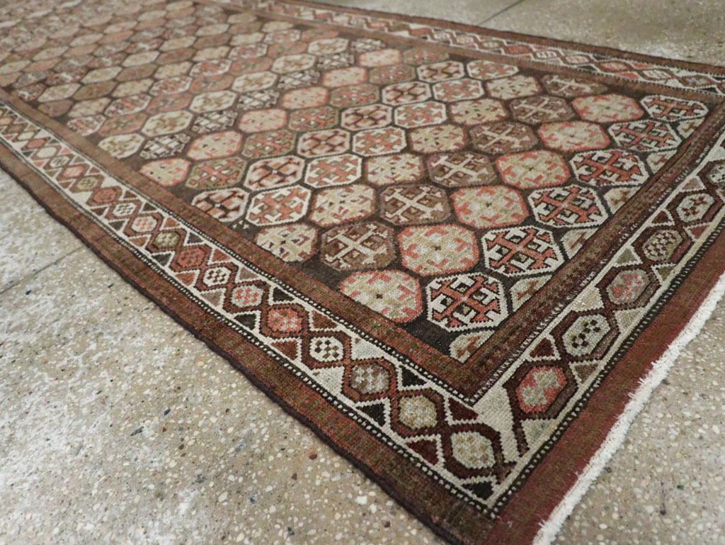 Antique Persian Malayer Runner, No.26452 - Gsblank