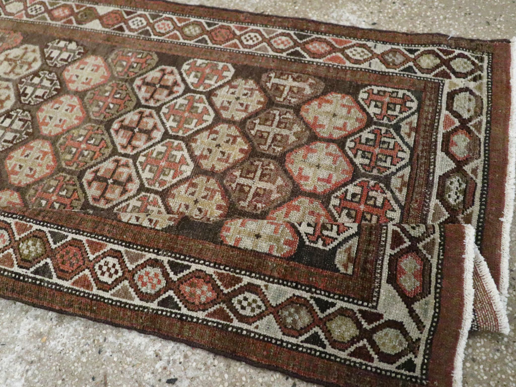 Antique Persian Malayer Runner, No.26452 - Gsblank