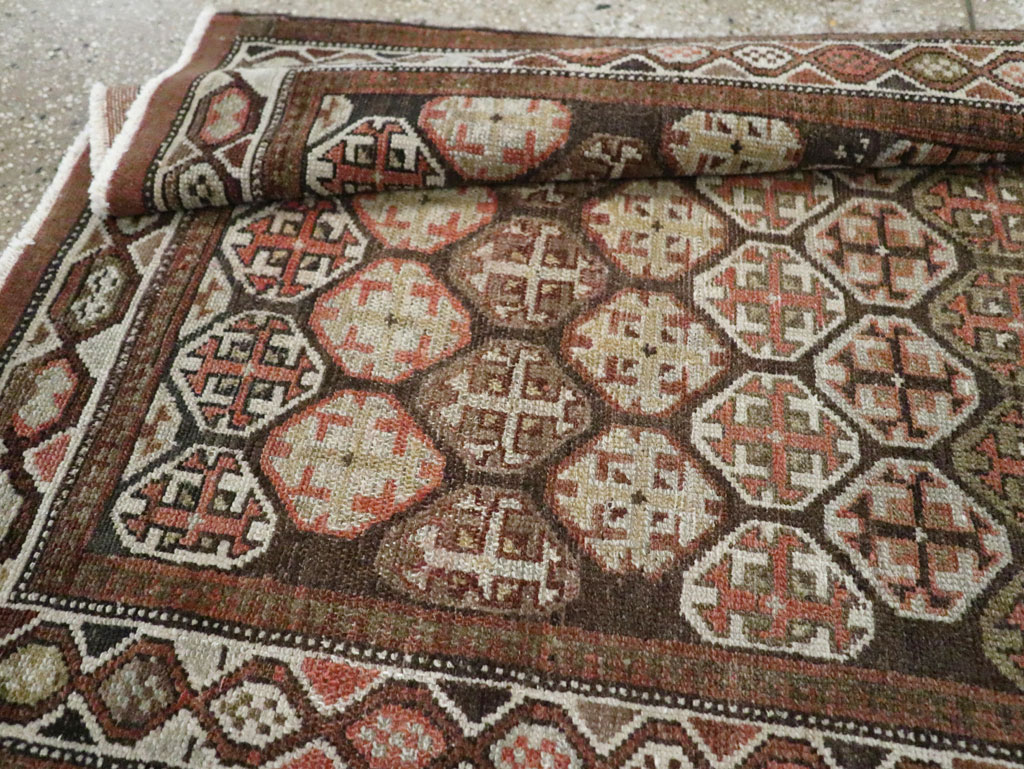 Antique Persian Malayer Runner, No.26452 - Gsblank