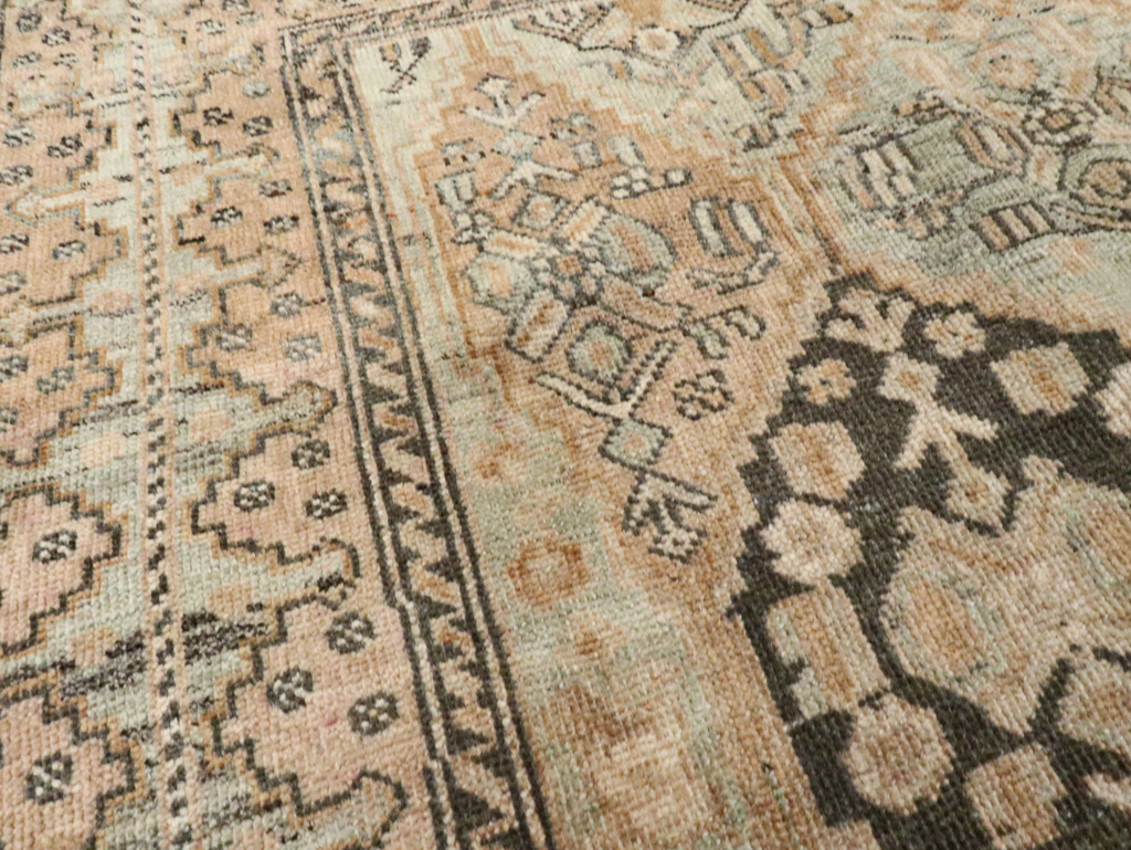 Antique Persian Afshar Accent Rug, No.26460 - Gsblank