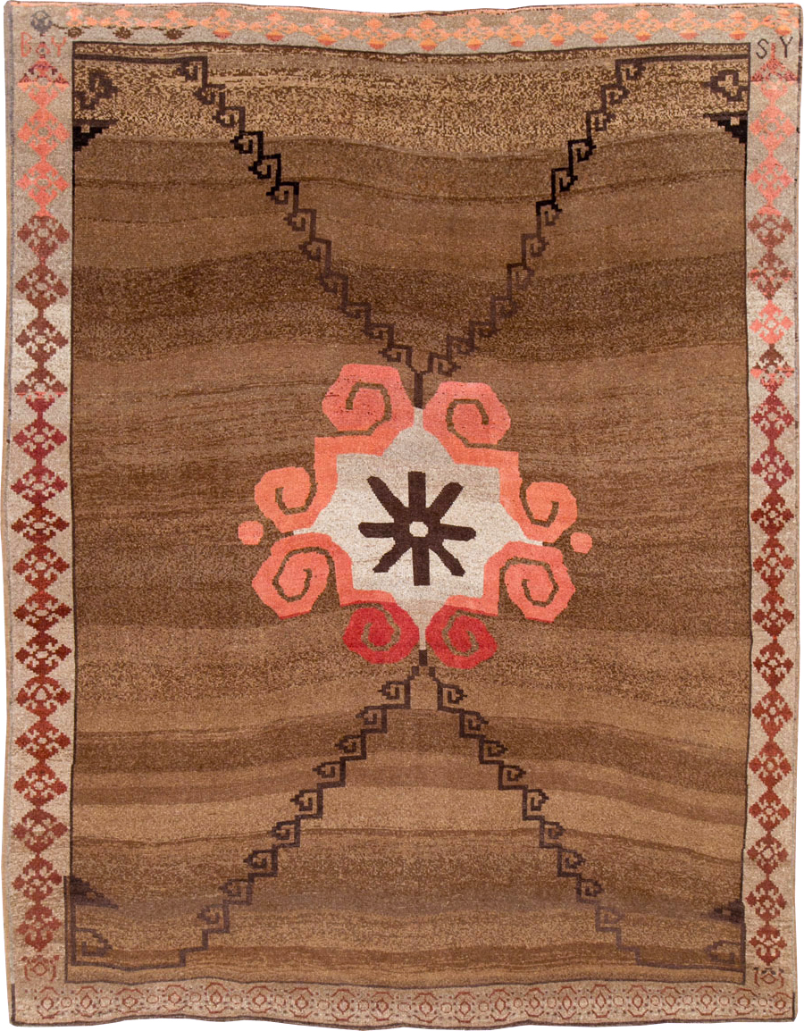 Vintage Turkish Anatolian Carpet, No.26468 - Gsblank