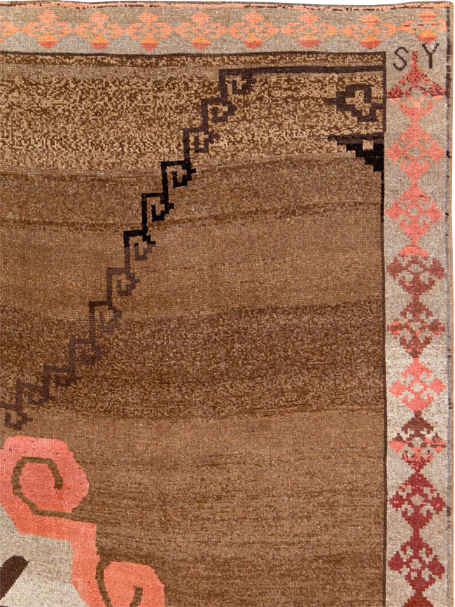 Vintage Turkish Anatolian Carpet, No.26468 - Gsblank