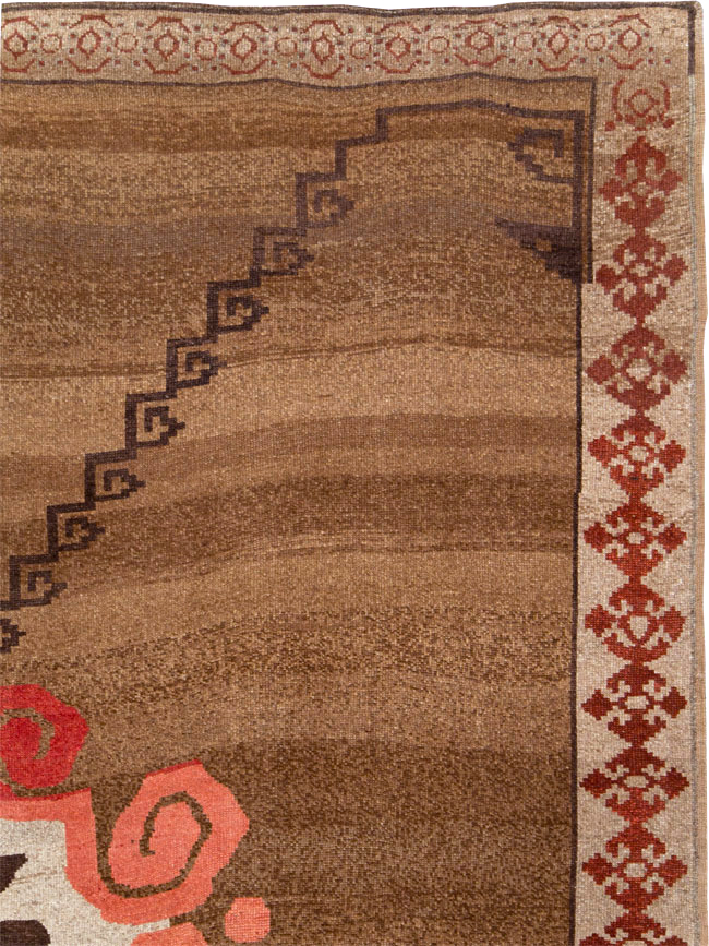 Vintage Turkish Anatolian Carpet, No.26468 - Gsblank