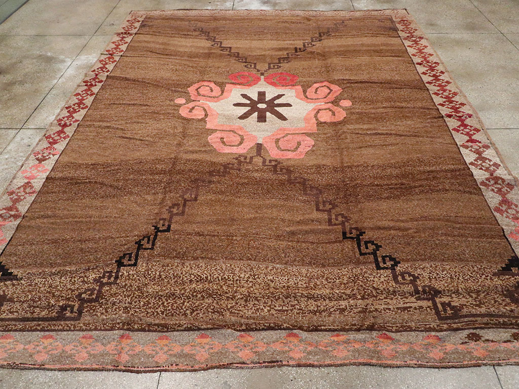 Vintage Turkish Anatolian Carpet, No.26468 - Gsblank