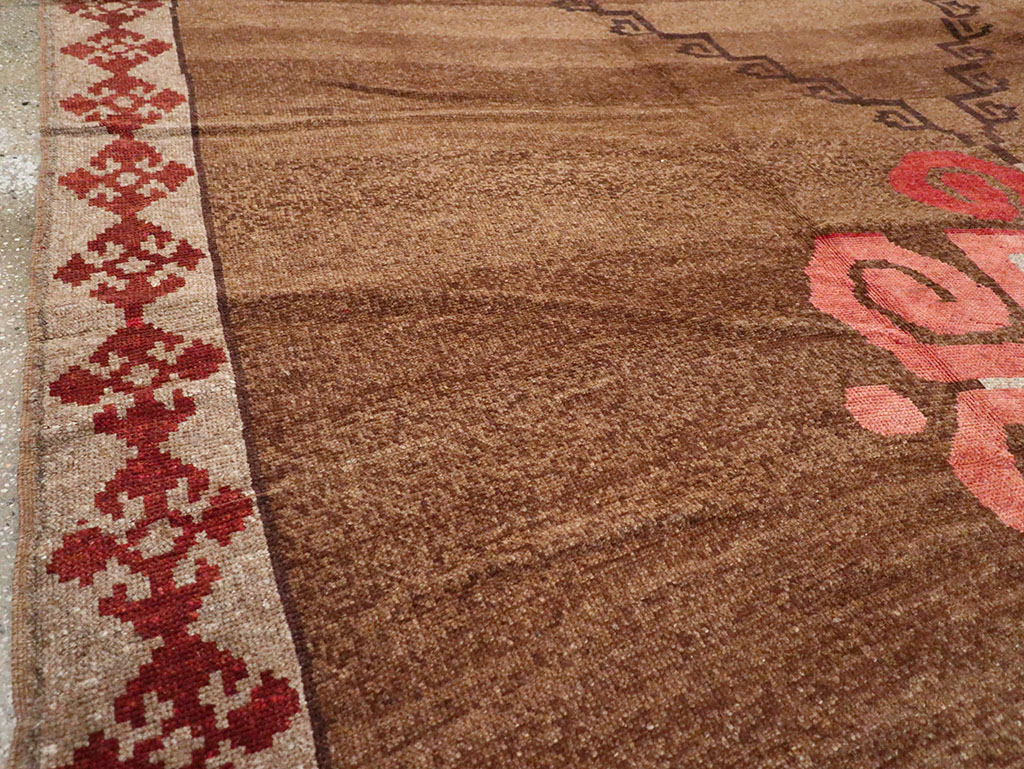 Vintage Turkish Anatolian Carpet, No.26468 - Gsblank