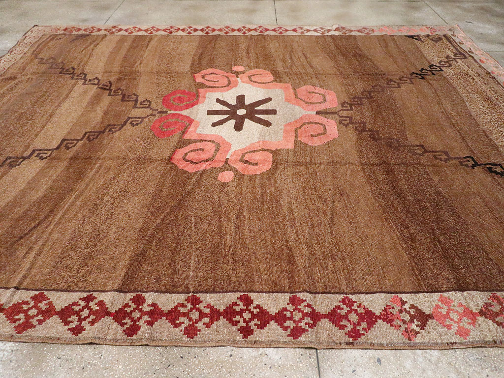 Vintage Turkish Anatolian Carpet, No.26468 - Gsblank