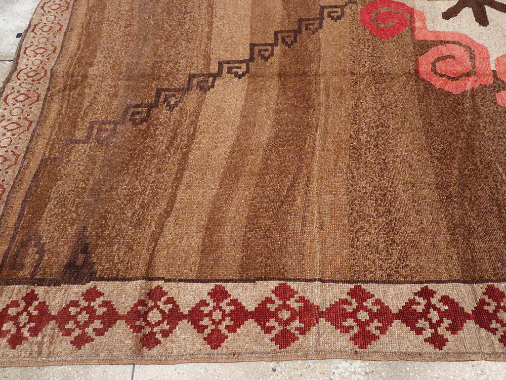Vintage Turkish Anatolian Carpet, No.26468 - Gsblank