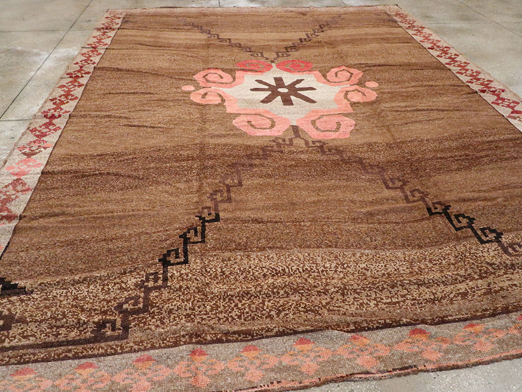 Vintage Turkish Anatolian Carpet, No.26468 - Gsblank