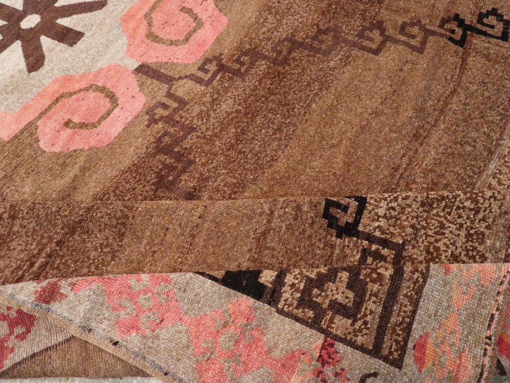 Vintage Turkish Anatolian Carpet, No.26468 - Gsblank