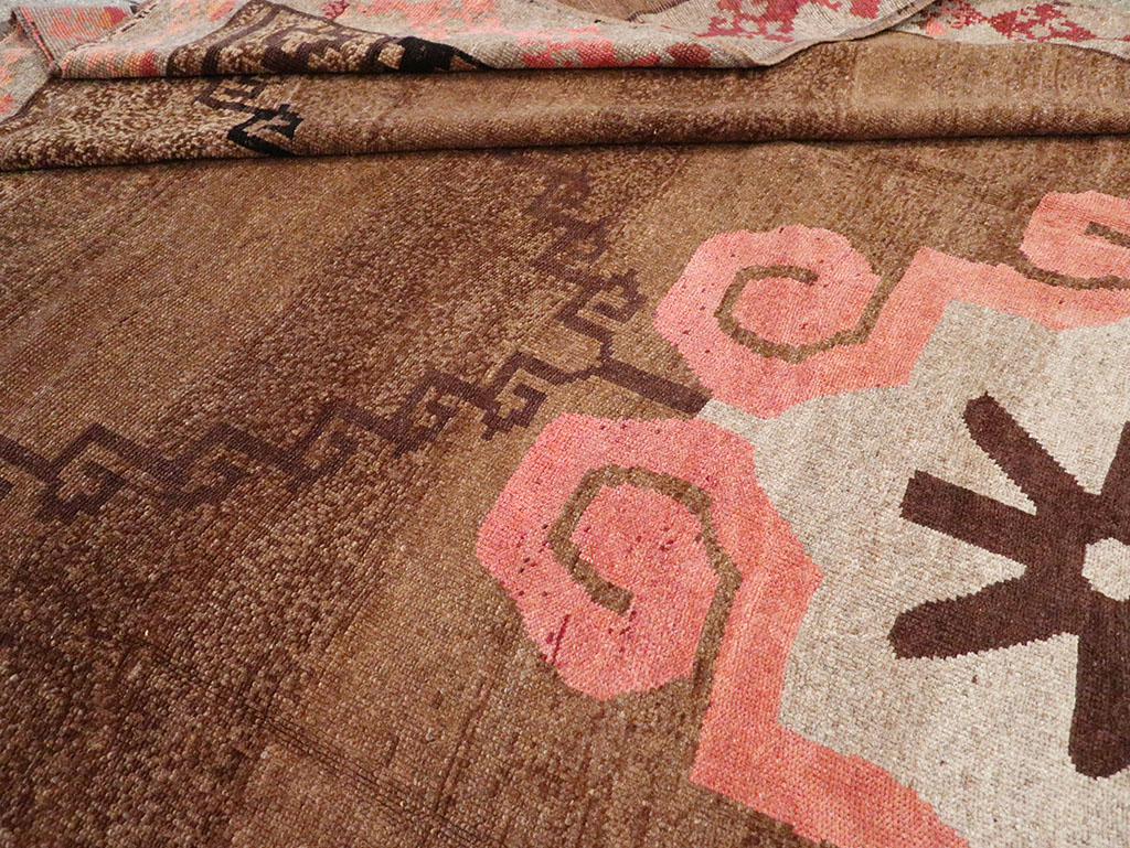 Vintage Turkish Anatolian Carpet, No.26468 - Gsblank