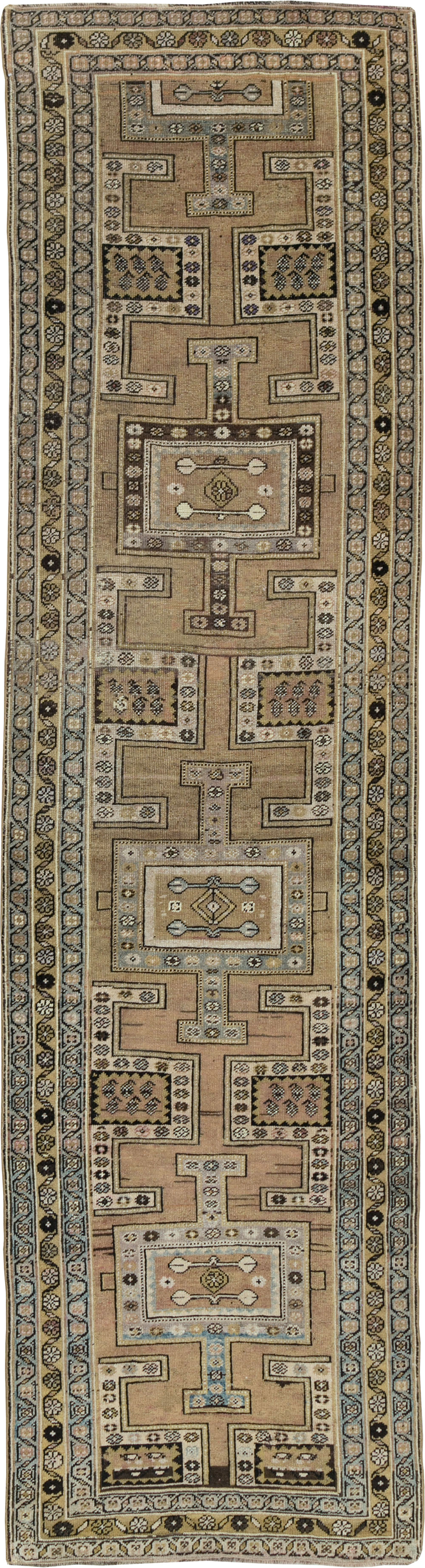 Antique Persian Kurd Runner, No.26493 - Gsblank