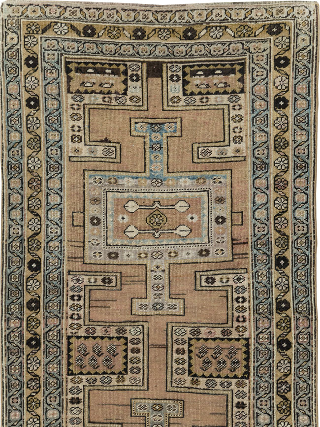 Antique Persian Kurd Runner, No.26493 - Gsblank
