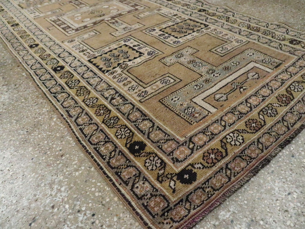 Antique Persian Kurd Runner, No.26493 - Gsblank